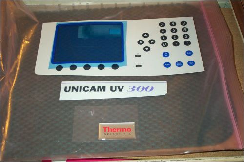 THERMO-SCIENTIFIC UNICAM UV 300 KEYPAD FACE-PLATE KIT ~ NEW ~