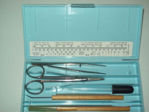 Vintage Hamilton Bell Dissection Kit, complete