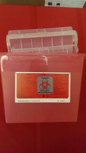 Box of 10 Sharps Container Model 175 030 5qt