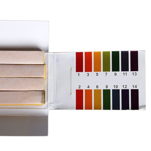 160 strips full range ph 1-14 test indicator paper litmus testing kit for sale