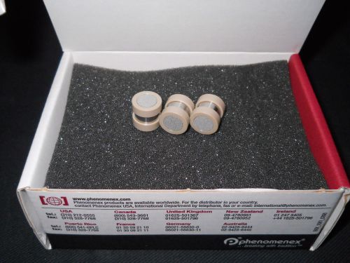 (3) phenomenex security guard semiprep c18 hplc cartridges, aj0-7221 for sale