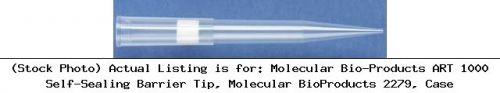 Molecular Bio-Products ART 1000 Self-Sealing Barrier Tip, Molecular : 2279