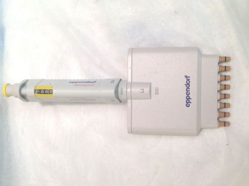 Eppendorf Research Series Adjustable Vol 8-channel Pipette 30-300 ul #2