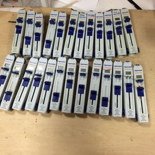 25xEppendorf Repeater Plus *LOT OF 25*