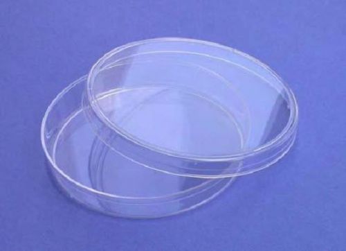 Pack of 10 100 x 15mm plastic petri dishes for sale
