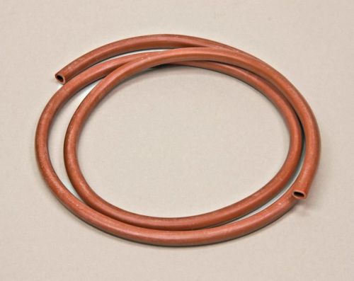 50&#039; red rubber laboratory tubing -  9.5mm bore/2.4 mm thickness for sale