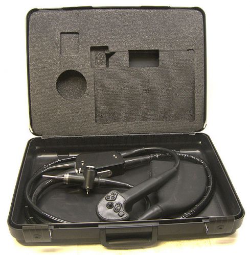 Endoscopy Video Colonoscope Flexible Handpiece NeoGuide &amp; Case Olympus /Warranty