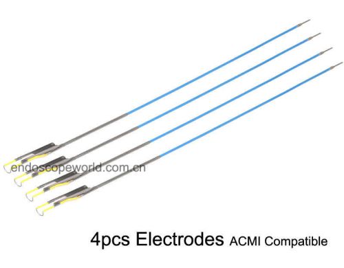 4pcs Mixed New Resectoscope Electrodes ACMI Compatible