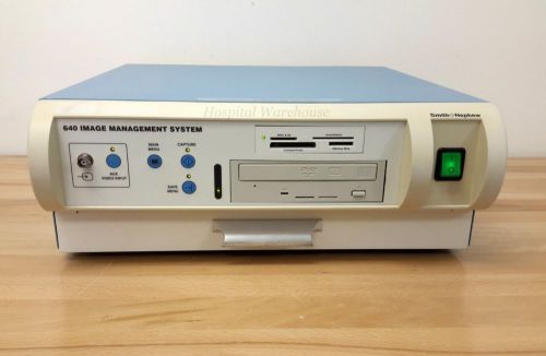 Smith nephew 640 image management system 7210233 endo surgical or imaging for sale