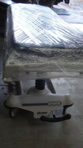Stryker 721 Procedure Stretcher Rebuilt Repainted New Decals As Is Nice Pad