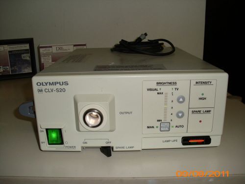 Olympus oes clv-s20 light source didage sales co for sale