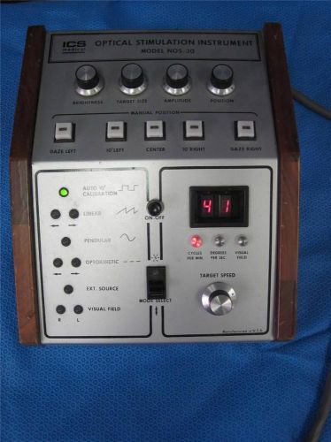 ICS Medical Optical Stimulation Instrument Model NOS-30