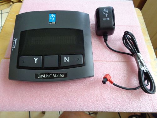 Alere DayLink medical Monitor weight console DLM 110 with power cords. not scale