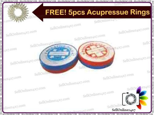 Acupressure magnetic therapy medium power magnet set for sensitive part of body for sale