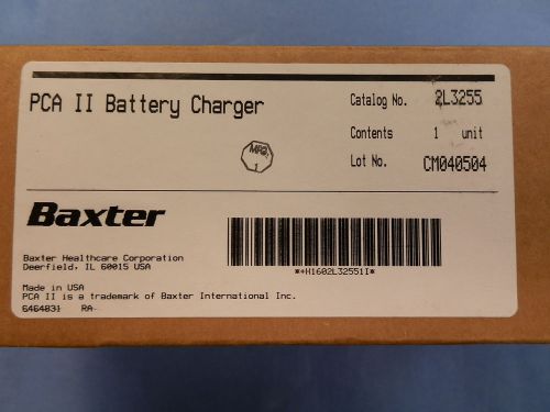 Baxter PCA II Infusion Pump Battery Charger Used