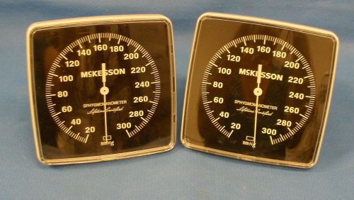 2 McKesson  Wall Mount Sphygmomanometers