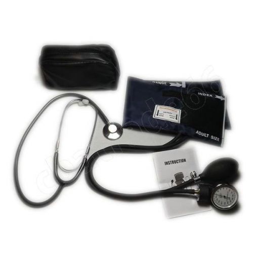 New blood pressure cuff stethoscope sphygmomanometer kit for sale