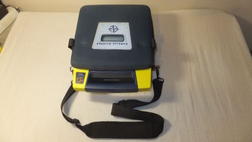 Cardiac science powerheart aed g3 biphasic 9300e-501 needs battery - tested for sale