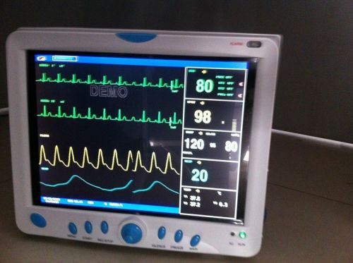 Ce fda ,with et-co2 etco2 contec cms9000 muitl parameters, icu patient monitor for sale