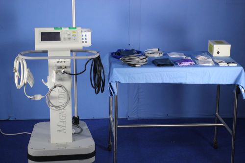 Invivo magnitude 3150 mri patient monitor with cables   - warranty for sale