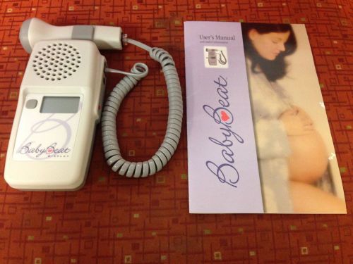 BabyBeat Display/Recorder Fetal Doppler bb250a WORKS GREAT
