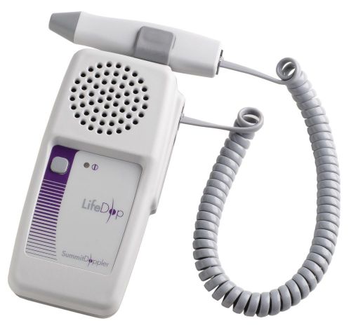 New ! summit non-display handheld fetal doppler with audio recording, l150a for sale