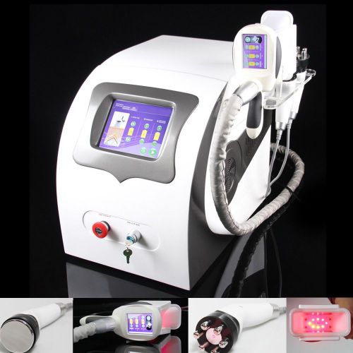 Cool Vacuum Fat Dissolve 40K Cavitation RFCold Slimming Beauty Machine