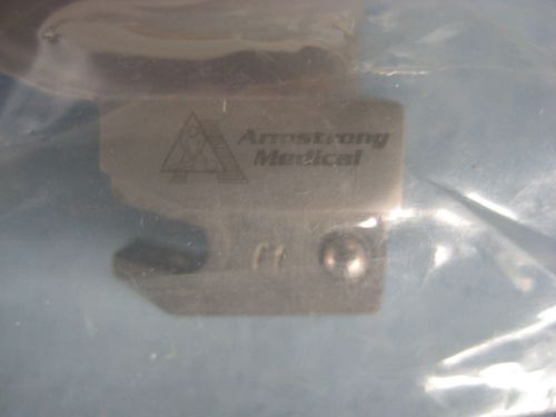 Armstrong Macintosh Laryngoscope Blade, Adult Medium #4 Product No: 8604X