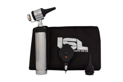 Premium dual lens otoscope,ophthamoscope,opthalmoscope,ent set,ce for sale