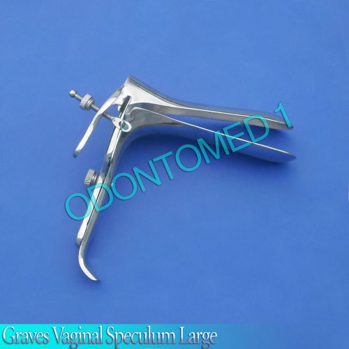 1 Graves Vaginal Speculum Large Ob/Gyno Surgical Inst