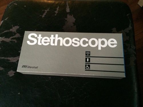 Stethoscope by Marshall ~ Sprague Rappaport Type 5 in 1 #416 Halloween Costume