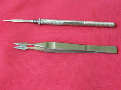 Splinter removal kit with splinter forceps &amp; liberator ems surgical instruments for sale