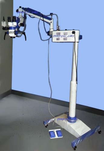 ENT Microscope with Beam Splitter &amp; CCD Camera INDIA MADE
