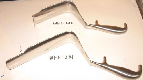 ST. MARKS RETRACTOR SET OF 2 (WI-F-272,WI-F-274)