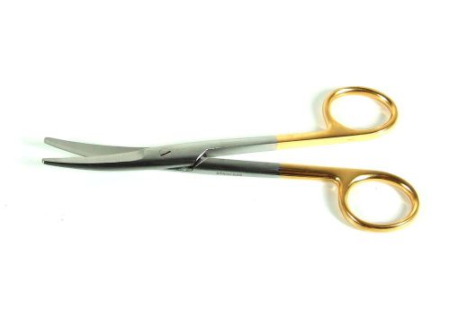 2pk Mayo Scissors Cur w/Tc Inserts Surgical Instruments