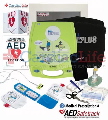 Zoll AED Plus 201002011010 with Basic Cabinet