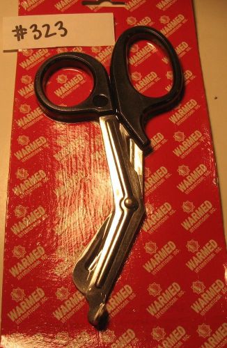 EMT SCISSOR W/ BLACK BIG PLASTIC HANDLES