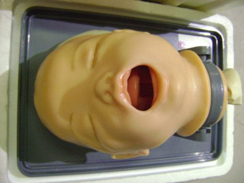 LAERDAL ARMSTRONG BABY INFANT INTUBATION MANIKIN DUMMY EMT TRAINER DOLL AA-3200