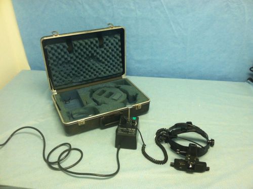 Topcon ID-10 indirect Ophthalmoscope Binocular Eye Examination w/PS-10B Pwr