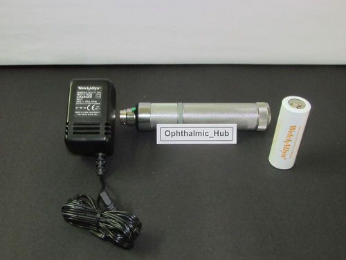 Welch Allyn 3.5v Ni-Cad Rechargeable Battery Handle &amp; Charger # 71062-C HLS EHS