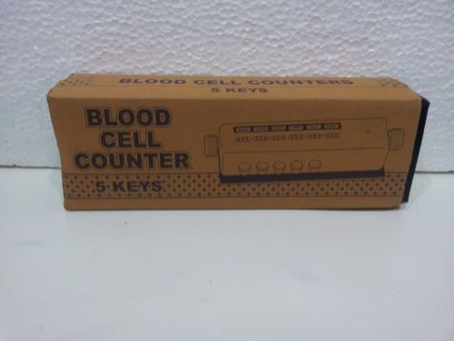 Best Quality Blood Cell Counter 5key Mechanical Cell Counter Count Blood Celll