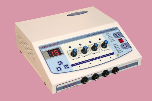 Mini model physical therapy 4 channel electrotherapy digital control unit e1 for sale