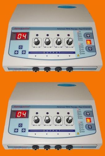&#034;combo offer&#034; 4 ch electrotherapy for physical therapy new model (02 unit) for sale
