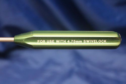 Arthrex Arthroscopic AR-2324PTB  Punch/Tap for 4.75 mm SwiveLock NEW!!