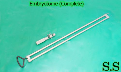 Embryotome (Complete) Veterinary Instruments