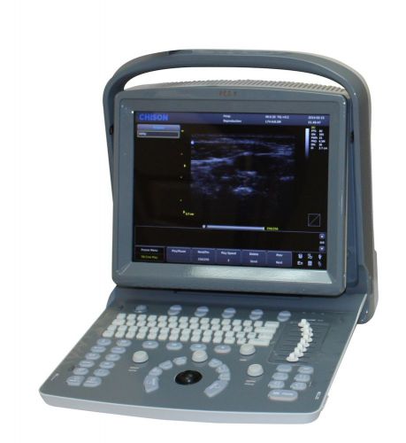 Chison ECO1-Vet Veterinary Ultrasound Scanner&amp;Two Probe Rectal&amp;micro-convex-LED