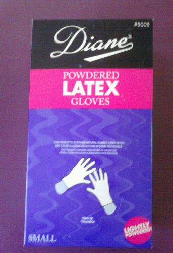 Small powdered latex gloves 100/box