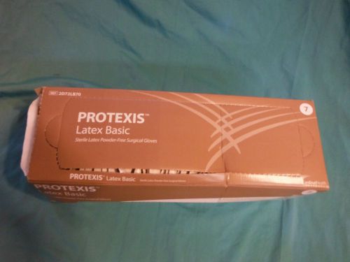PROTEXIS LATEX BASIC- SIZE 7- LOT OF 50