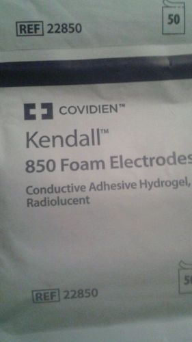 kendall 850 foam electrodes indate