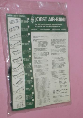 JOBST AIR-BAND Clear Plastic Pneumatic Adult foot &amp; ankle  PRESSURE BANDAGE
